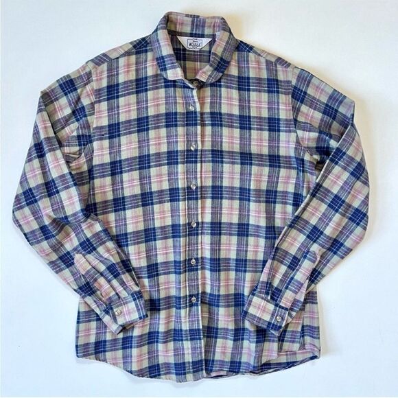 Vintage Woolrich 80’s Cotton Flannel - Picture 1 of 7